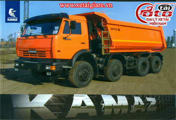 XE BEN KAMAZ 4 CHÂN|XE KAMAZ BEN 4 CHÂN| XE KAMAZ 17 TẤN| 