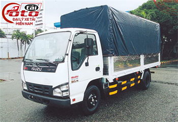 XE TẢI ISUZU 2,2 TẤN- THÙNG DÀI 4.3M- QKR55H - THÙNG MUI BẠT