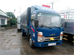  Xe tải JAC 2.4t-2.4 Tấn/ JAC 2t4/Jac 2.4 Tấn - thùng dài 4.3m