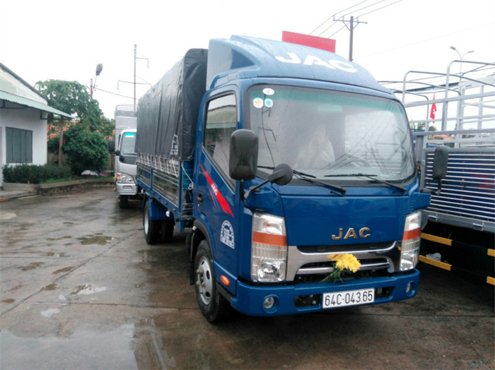 Xe tải JAC 2.4t-2.4 Tấn/ JAC 2t4/Jac 2.4 Tấn - thùng dài 4.3m