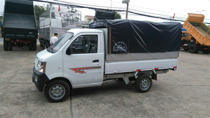Xe tải dongben 810kg/thùng dài 2.5m- xe tải dongben,xe dongben 810kg, dongben 870kg
