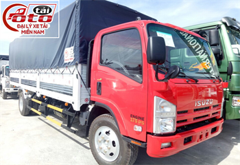 XE ISUZU VM 8.2T-THÙNG 7M (VINHPHAT FN129 THÙNG BẠT)