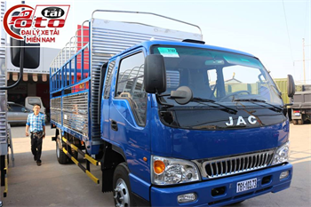 Xe Tải JAC 6.400 KG - Thùng Bạt dài 6.2m ( HFC 1083K1 )