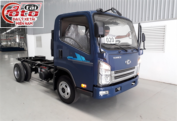 XE TẢI TERA240 2,5 TẤN - MÁY ISUZU -THÙNG MUI BẠT