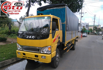 XE TẢI JAC 6 TẤN - THÙNG DÀI 6.2M ( HFC 1083K1 )