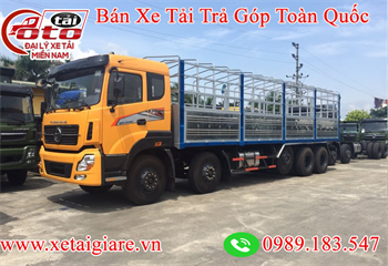 XE TẢI DF TRƯỜNG GIANG 22T-DFC YC11TE 10x4- 5 CHÂN 250KW