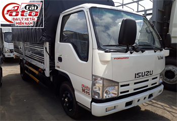 XE ISUZU VM 3.5T/ISUZU 3.5 Tấn -THÙNG 4.32M (VINHPHAT QHR650 THÙNG BẠT)