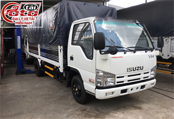 XE ISUZU VM 3.49T-THÙNG 4.32M (VINHPHAT QHR650 THÙNG BẠT)