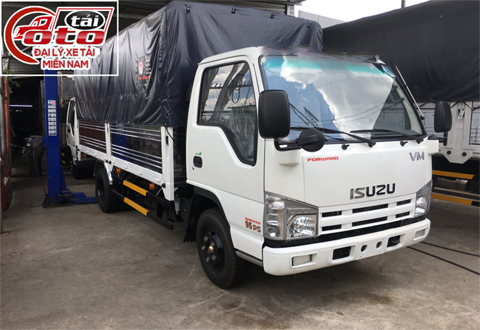 XE ISUZU VM 3.49T-THÙNG 4.32M , xe isuzu 3t49, xe tải isuzu 3t49, xe tải isuzu 3.5t, 