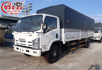 XE ISUZU VM 8.200 KG -THÙNG 7M (VINHPHAT FN129 THÙNG BẠT)