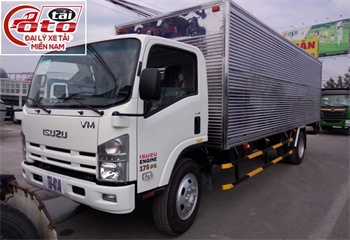 XE ISUZU VM 8 TẤN -THÙNG 7M (VINHPHAT FN129 THÙNG KÍN)