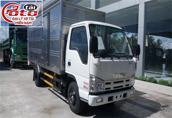 XE ISUZU VM 3.49T-THÙNG KÍN 4.32M (VINHPHAT QHR650 THÙNG KÍN)