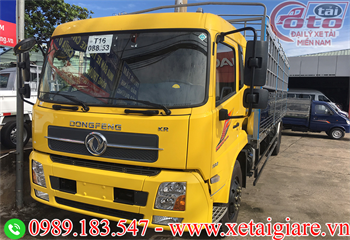 XE TẢI DONGFENG B180 9 TẤN-DONGFENG HOÀNG HUY 9 TẤN 2019