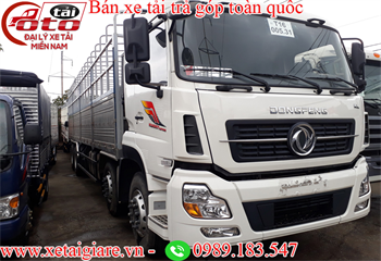 XE TẢI DONGFENG HOÀNG HUY 4 CHÂN YC310 17.9 TẤN