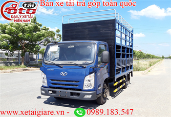 XE TẢI IZ65 1T9 CHỞ XE MÁY 2 TẦNG/XE IZ65 CHỞ XE MÁY