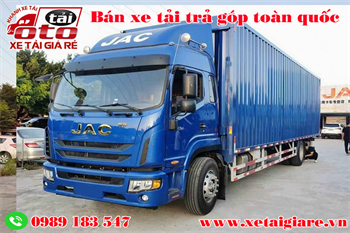 Xe Tải JAC A5 7.1 Tấn Thùng Dài 9.6M | JAC 7 Tấn Thùng Dài 9m5 | JAC A5