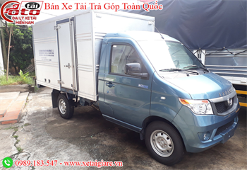 XE TẢI KENBO 990KG THÙNG KÍN-XE TẢI KENBO THÙNG 2.6M 