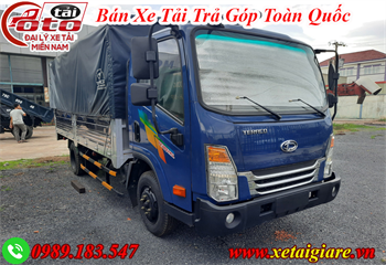 xe tải tera245l 2.400kg máy isuzu | Xe tải 2t4 tera245l | xe tera 245l thùng dài 4m4