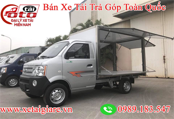 XE TẢI DONGBEN THÙNG CÁNH DƠI 790KG - DONGBEN THÙNG KÍN 790KG