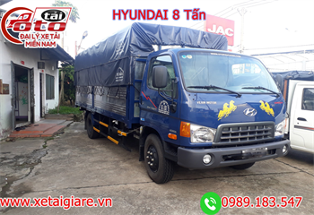 XE TẢI HYUNDAI 8 TẤN- XE TẢI HYUNDAI HD800-XE HYUNDAI 8T