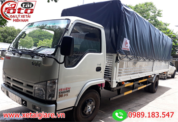 XE TẢI ISUZU 1T9/THÙNG DÀI 6M2-ISUZU 1T9 THÙNG 6M2