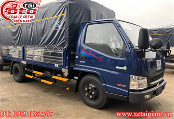 XE TẢI IZ49 EURO 4- MÁY ISUZU (IZ49-E4-TMB) XE TẢI IZ49 2T3 2018