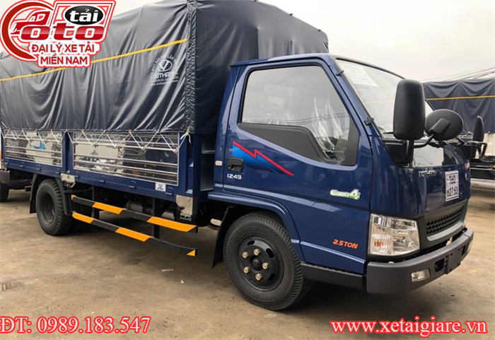 XE TẢI IZ49 2t5, iz49 2.5t, xe tải iz49 euro4, xe iz49 2.4t,