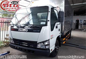 XE TẢI ISUZU 2,3 TẤN- THÙNG DÀI 4.3M- QKR55H - THÙNG MUI KÍN