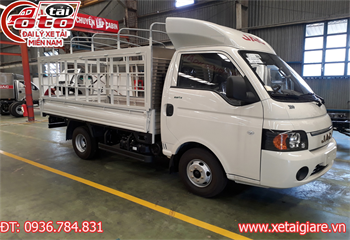 XE TẢI JAC 990KG- THÙNG 3.2M- JAC 990KG X5- XE JAC 990kg x5