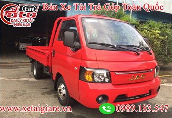 XE TẢI JAC X5 1T5-THÙNG LỬNG/ JAC X5 1500KG/XE TẢI JAC 1.5T EURO 4