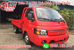  xe tải kenbo 990kg thùng bạt,Xe tải KENBO 990kg, xe tải kenbo màu đỏ