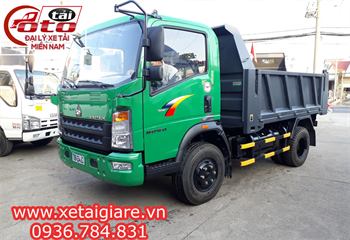 XE BEN CỬU LONG 6.5 TẤN( TMT ST8165D CABIN SINO TRUK)