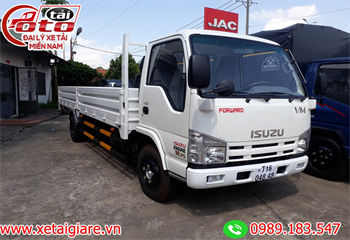 XE ISUZU 1T9/THÙNG DÀI 6M2-ISUZU 1T9 THÙNG 6M2