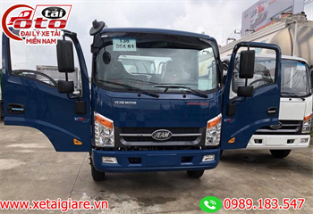 XE TẢI VEAM VT260 THÙNG DÀI 6M2/VEAM 2 TẤN THÙNG DÀI 6M2