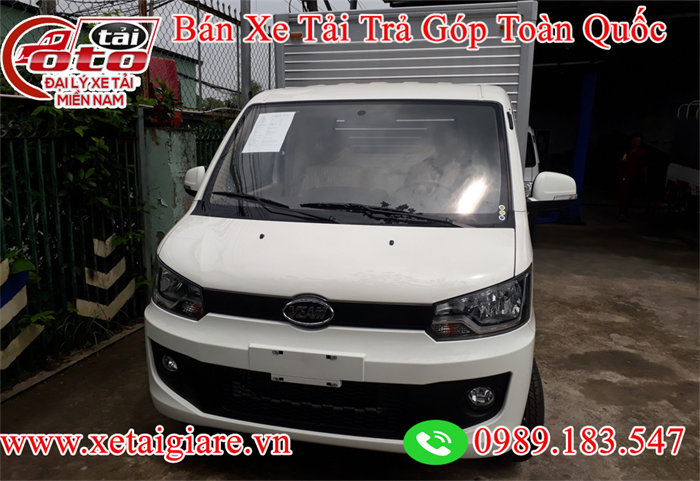 XE TẢI VEAM VT260 THÙNG DÀI 6M2