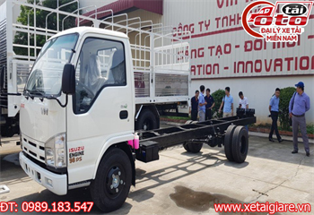 XE TẢI ISUZU 1.9T - THÙNG DÀI 6.2M/ XE ISUZU 1.9 TẤN,XE TẢI ISUZU 1.9 TẤN