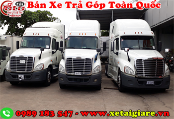 Xe Đầu Kéo Mỹ Cascadia-Freightliner|Xe Đầu Kéo Mỹ 1-2 Giường nhập khẩu 2020.