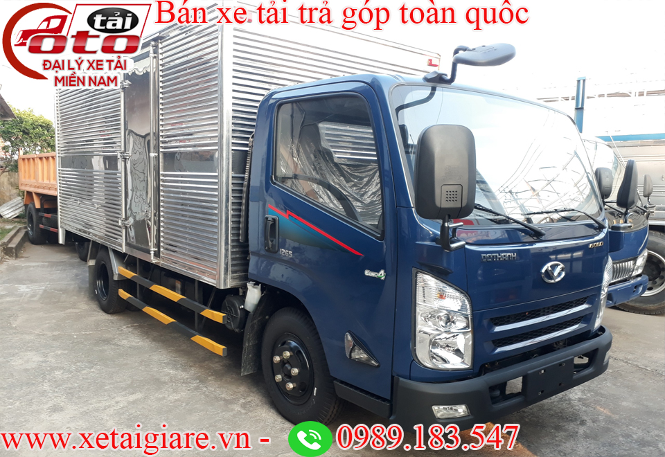 Xe tải IZ65 máy ISUZU - EURO 4 