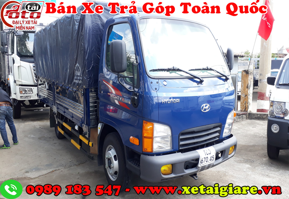 xe tải hyundai 2 tấn 4 | xe tải n250sl thùng dài 4m3 | xe tải hyundai n250sl.