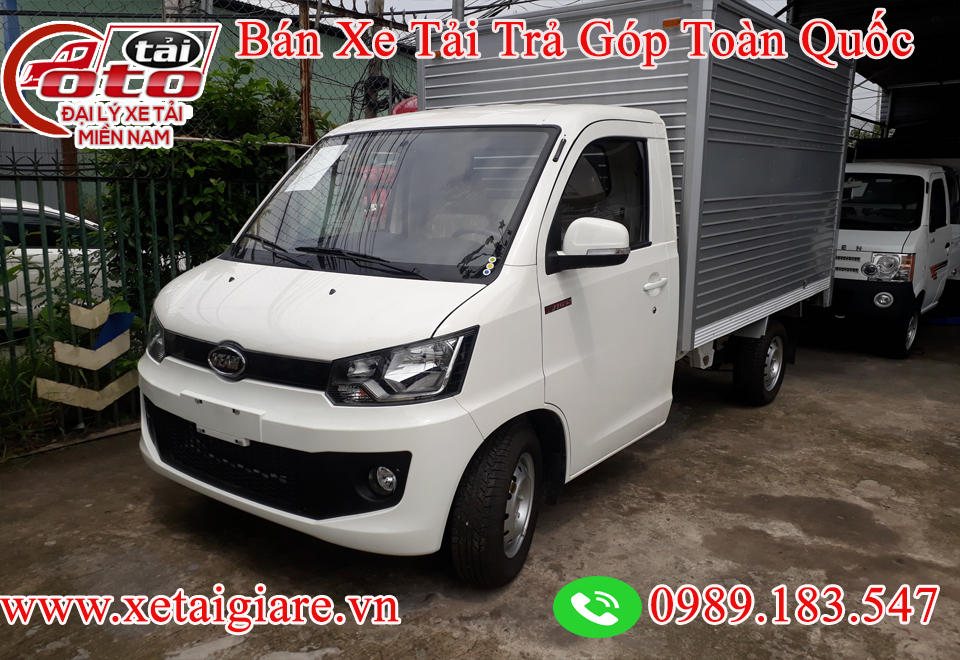 Giới thiệu xe veam VPT 095 Thùng kín 2019