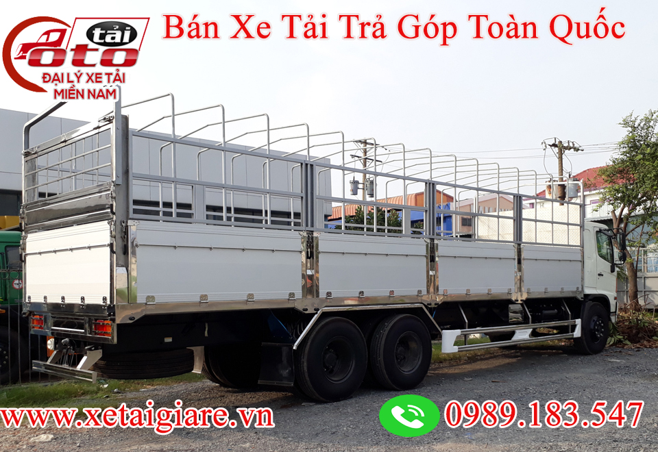 XE TẢI HINO 16T - THÙNG BẠT DÀI 9.2M -XE HINO FL8JTSL