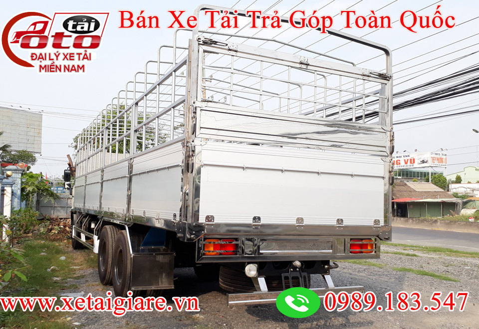 XE TẢI HINO 16T - THÙNG BẠT DÀI 9.2M -XE HINO FL8JTSL