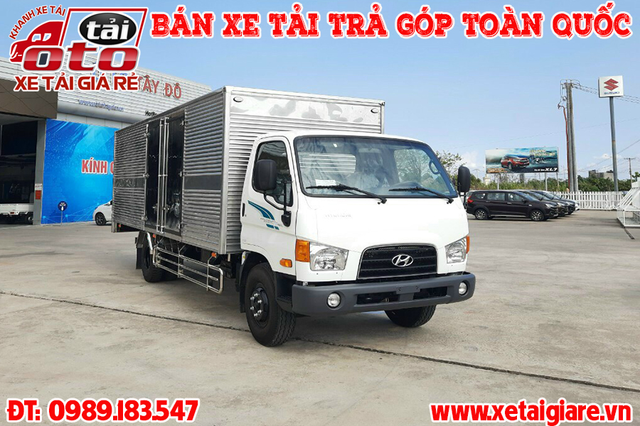 Hyundai 110XL thùng kín 7 tấn lọt lòng thùng 6m3 đang được nhiều khách hàng lựa chọn. Giá xe Hyundai 110XL thùng kín đang được bán tại Hyundai Việt Hàn. Cam kết các chính sách mua xe tải 110XL trả góp thủ tục nhanh gọn. Để tìm hiểu về chiếc xe 7 tấn Hyundai 110XL.giá xe hyundai migthy 110xl,hyundai mighty 110xl,hyundai 110xl thùng bạt,giá xe hyundai 110xl,xe tải hyundai 110xl,hyundai 110xl,xe hyundai 110xl,new mighty 110xl,hyundai 110xl 2021,xe tải 110xl,mighty 110xl,hyundai 7 tấn,giá xe tải hyundai 110xl,xe hyundai 110xl giá bao nhiêu,xe tải hyundai 110xl 6t5 thùng dài 6m2,xe tải hyundai 7 tấn 110xl thùng dài 6m2,hyundai hd110xl,giá xe new mighty 110xl,hyundai 110xl 7 tấn