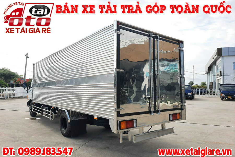 Hyundai 110XL thùng kín 7 tấn lọt lòng thùng 6m3 đang được nhiều khách hàng lựa chọn. Giá xe Hyundai 110XL thùng kín đang được bán tại Hyundai Việt Hàn. Cam kết các chính sách mua xe tải 110XL trả góp thủ tục nhanh gọn. Để tìm hiểu về chiếc xe 7 tấn Hyundai 110XL.giá xe hyundai migthy 110xl,hyundai mighty 110xl,hyundai 110xl thùng bạt,giá xe hyundai 110xl,xe tải hyundai 110xl,hyundai 110xl,xe hyundai 110xl,new mighty 110xl,hyundai 110xl 2021,xe tải 110xl,mighty 110xl,hyundai 7 tấn,giá xe tải hyundai 110xl,xe hyundai 110xl giá bao nhiêu,xe tải hyundai 110xl 6t5 thùng dài 6m2,xe tải hyundai 7 tấn 110xl thùng dài 6m2,hyundai hd110xl,giá xe new mighty 110xl,hyundai 110xl 7 tấn