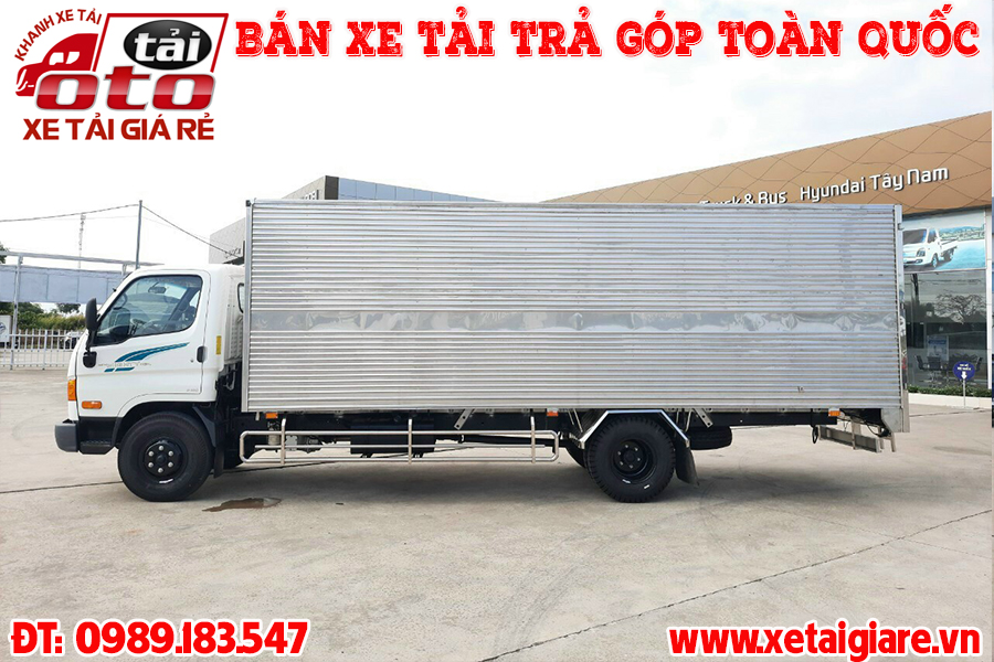 Hyundai 110XL thùng kín 7 tấn lọt lòng thùng 6m3 đang được nhiều khách hàng lựa chọn. Giá xe Hyundai 110XL thùng kín đang được bán tại Hyundai Việt Hàn. Cam kết các chính sách mua xe tải 110XL trả góp thủ tục nhanh gọn. Để tìm hiểu về chiếc xe 7 tấn Hyundai 110XL.giá xe hyundai migthy 110xl,hyundai mighty 110xl,hyundai 110xl thùng bạt,giá xe hyundai 110xl,xe tải hyundai 110xl,hyundai 110xl,xe hyundai 110xl,new mighty 110xl,hyundai 110xl 2021,xe tải 110xl,mighty 110xl,hyundai 7 tấn,giá xe tải hyundai 110xl,xe hyundai 110xl giá bao nhiêu,xe tải hyundai 110xl 6t5 thùng dài 6m2,xe tải hyundai 7 tấn 110xl thùng dài 6m2,hyundai hd110xl,giá xe new mighty 110xl,hyundai 110xl 7 tấn