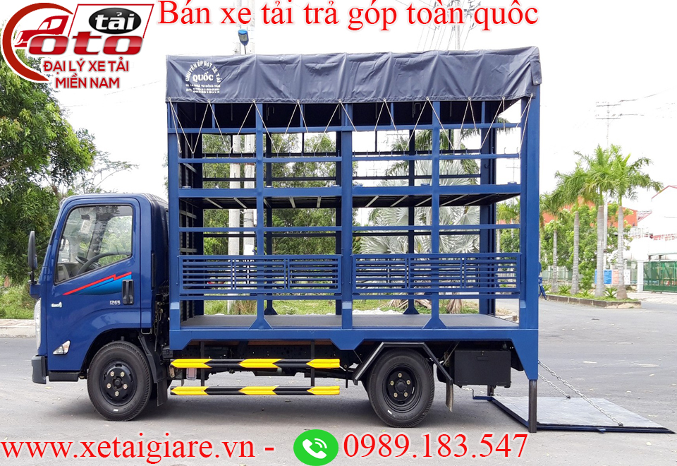 xe tải IZ65 chở xe máy, xe chở xe máy 2 tầng, xe chở xe máy giá rẻ, Xe chở xe máy 2 tấn, mua xe chở xe máy, giá xe tải chở xe máy 2 tầng, Công ty tnhh xe chuyên dùng An Khang, Công ty cp sài gòn chuyên dùng.