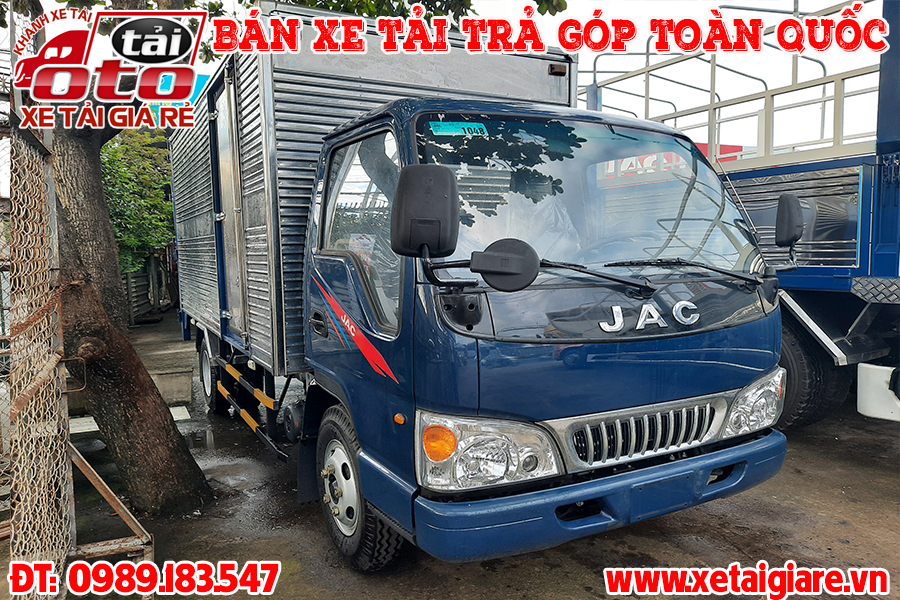 Xe Tải JAC 2T4 L250 Thùng Kín Bửng Nâng,Xe Tải 2.4T Thùng Kín Bửng Nâng 2021,JAC 1047/L250, xe tải 2.4 tấn JAC l250,xe tải jac 2t4 máy isuzu,