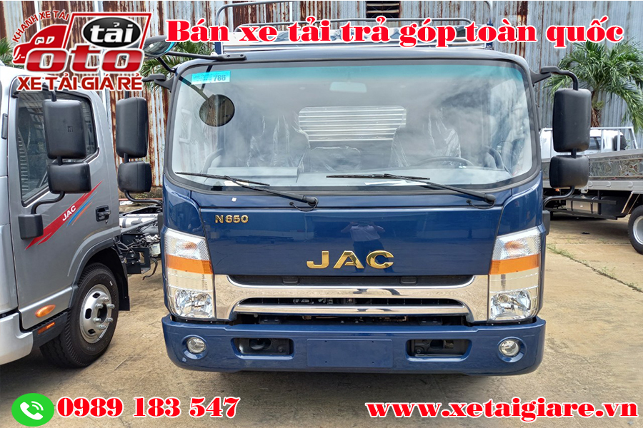 Xe tải jac 6t5,jac n650,giá xe tải jac n650,xe tải jac 6.5 tấn thùng bạt,nơi bán xe tải jac 6t5,xe tải jac n650 6t5 giá bao nhiêu,xe tải jac 6.5t thùng mui bạt màu xanh,xe tải jac 6t5 thùng kín,jac n650 thùng kín,