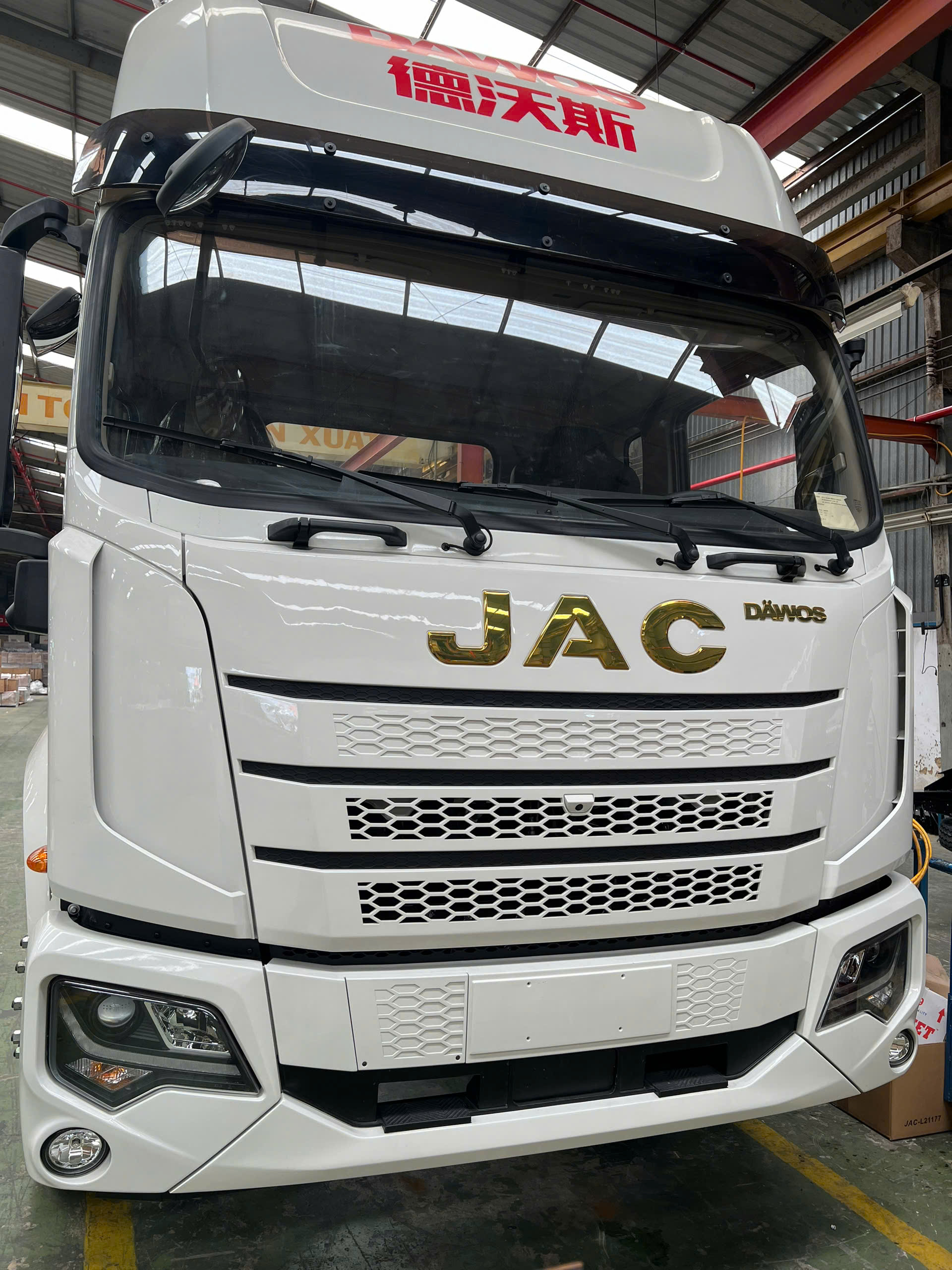 xe tải Dawos, xe tải jac Dawos 9 tấn, xe tải jac 9 tấn Dawos