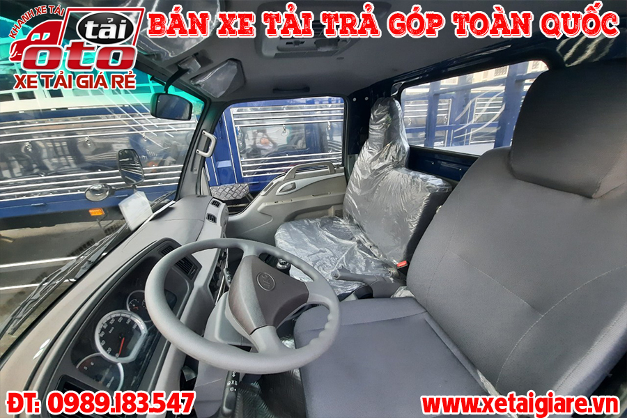 Xe Tải JAC 2T4 Thùng Cánh Dơi,Xe Tải 2T4 Thùng Kín Bán Hàng Lưu Động,JAC 1047/L250,